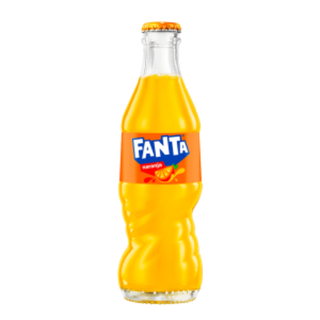 Fanta Naranja Cristal (330 Ml.)