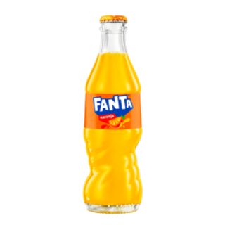Fanta Naranja Cristal (330 Ml.)