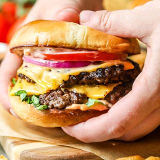 Cheese Burger Smash (Simple)