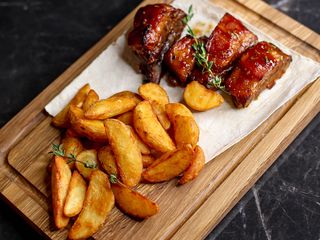 Ребро за особливим рецептом (180г/100г)