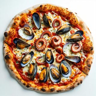 Pizza Frutti di mare piccola