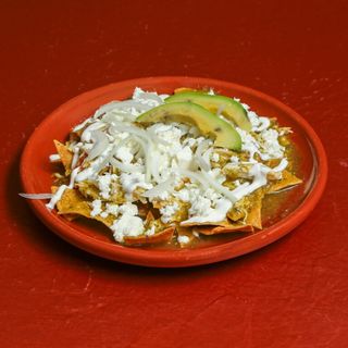 Chilaquiles Sin Gluten