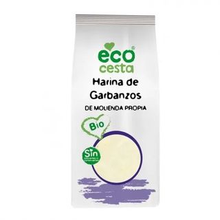Harina de Garbanzos Ecológica Ecocesta 500 Gr.