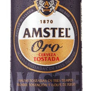 Lata Cerveza Tostada 33cl