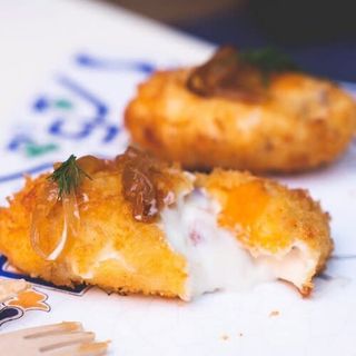Ración de Croquetas De Ibérico 