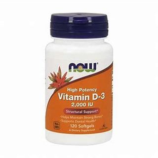 Vitamina D3 2000IU NOWFOODS