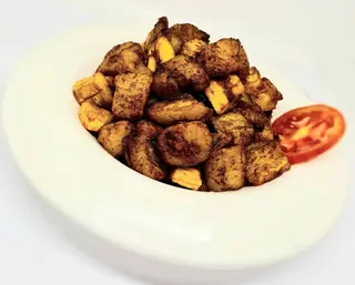 Portion d'aloco