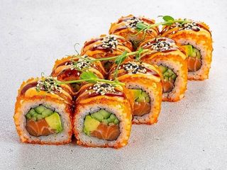 Рол Каліфорнія спайсі (210g)