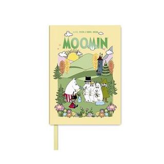 Agenda 2025 26 S/V Pock 17M Moomin - 8435747815617