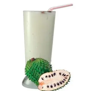 Zumo Natural De Guanábana (16 Oz.)
