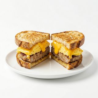 Sausage and Egg Sandwich