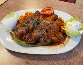 Iskender Kebab