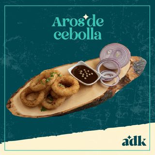 Aros De Cebollas (8 Uds.)