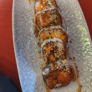 Eby teriyaki roll (6 uds)