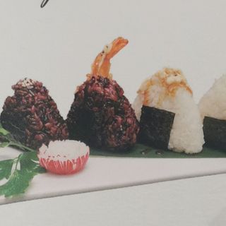 179 BLACK ONIGIRI EBITEN 