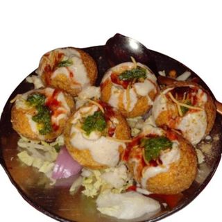 dahi puri chat