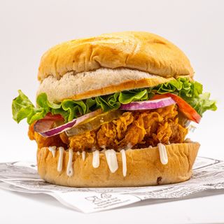 Classic Chicken Burger