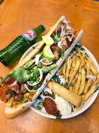 Sandwich Merguez ( Promo )