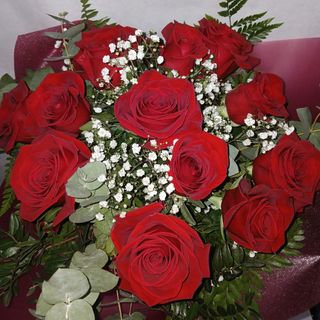 Ramo de 12 rosas