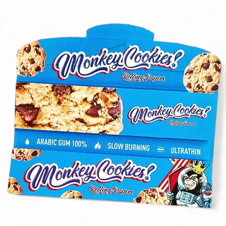 Monkey King bletki z filterkami Ciasteczkowe 