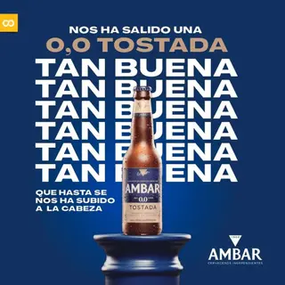 TOSTADA AMBAR 000 1/3