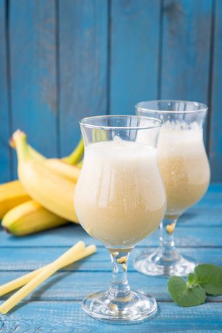 Cocktail Lait Et Banane