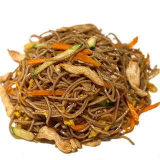 329 - Chicken yaki soba