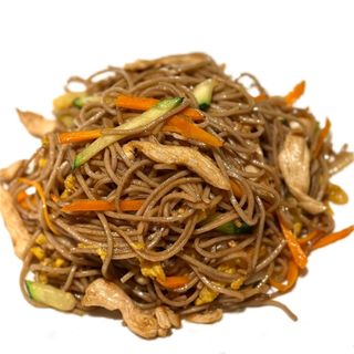 329 - Chicken yaki soba