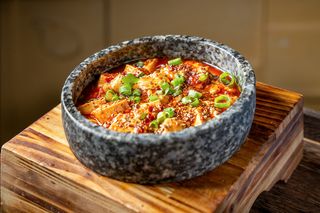 100 Tofu piccante saltato