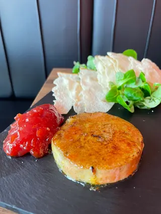 Foie Gras Caramelizado