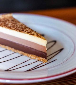 Tarte Fria 3 Chocolates