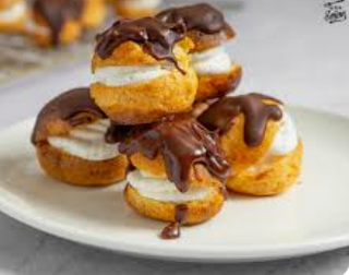 Profiteroles (3 Uds.)