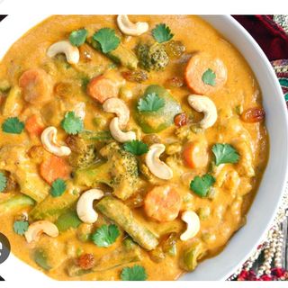 Vegetales Korma