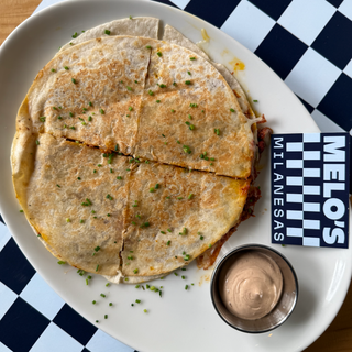 Quesadilla de pollo pibil