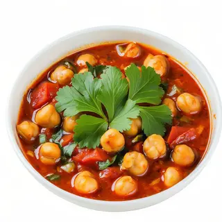 Plato Vegetariano Chana Masala