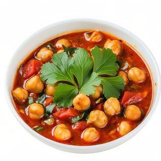Plato Vegetariano Chana Masala