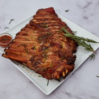 Grilled Pork Ribs