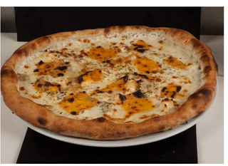 Пица Четири сирена (1500г) + Coca Cola кен