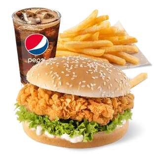 Zinger Menu