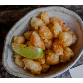 Palomitas de langostino