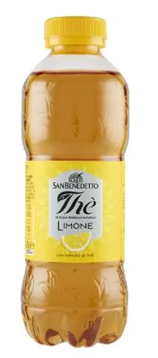 Tè San Benedetto limone in bottiglia 50 cl