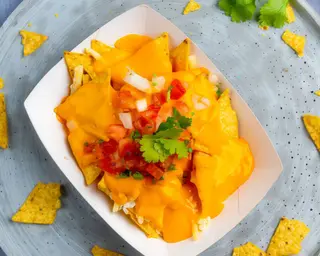 Nachos básicos