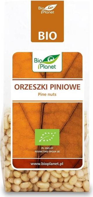 ORZESZKI PINIOWE BIO 100 g - BIO PLANET