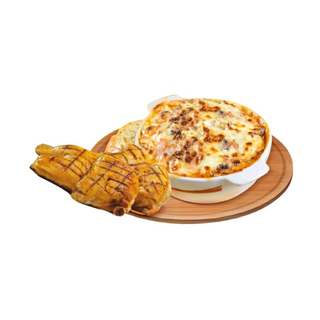 Pasticcio Dinde Fumée