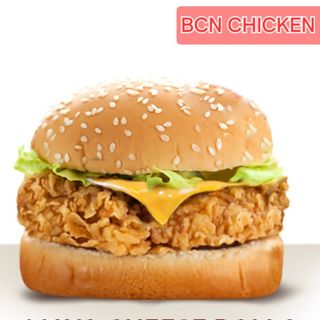 Chicken burger 