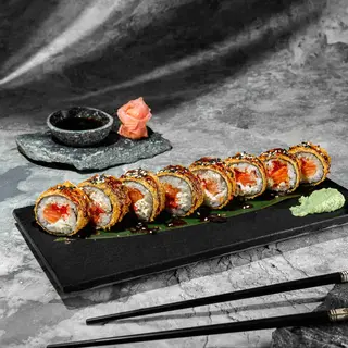 Tempura Somon 