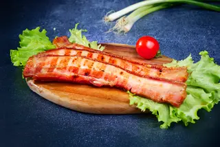Dimljena slanina 200g