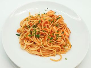 Linguine al salmone