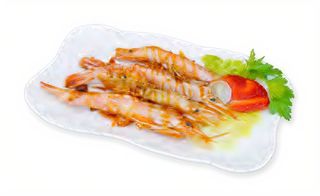 67. Gamberi tepanyaki