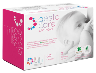 Gestacare Gestacare Lactação 60Caps